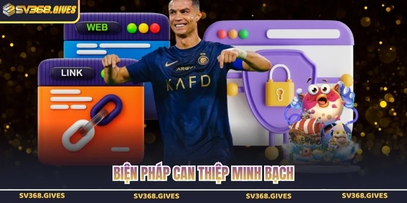 Biện pháp can thiệp minh bạch