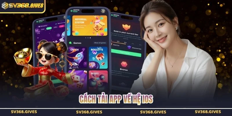 Cách tải app về hệ iOS