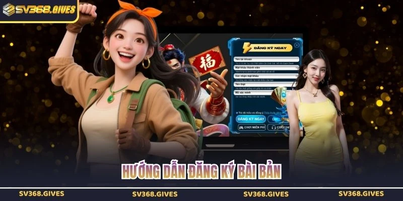 Hướng dẫn đăng ký bài bản