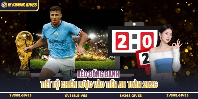 Kèo Đồng Banh - Tiết Lộ Chiến Lược Vào Tiền An Toàn 2026