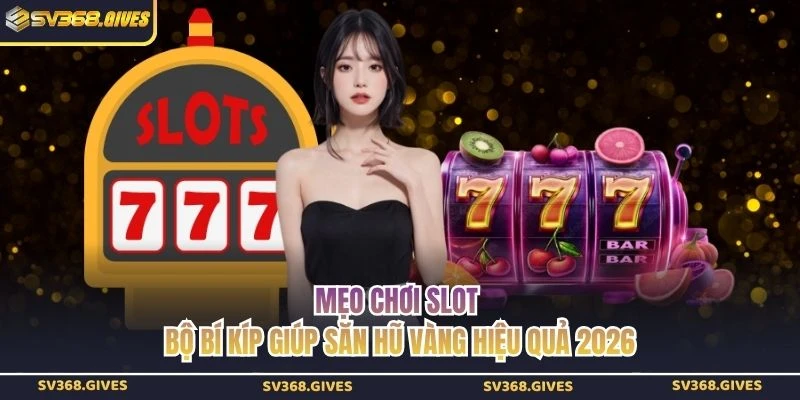 Mẹo Chơi Slot - Bộ Bí Kíp Giúp Săn Hũ Vàng Hiệu Quả 2026