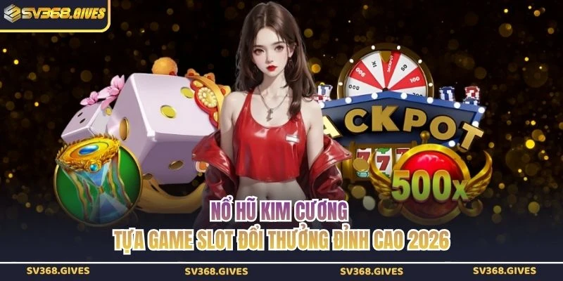 Nổ Hũ Kim Cương - Tựa Game Slot Đổi Thưởng Đỉnh Cao 2026