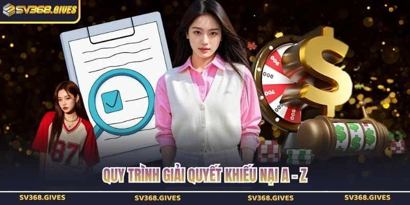 Quy trình giải quyết khiếu nại A - Z