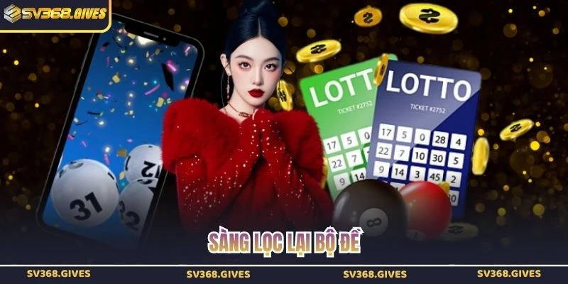 Sàng lọc lại bộ đề